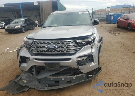 2021 Ford Explorer Limited z USA, uszkodzony, nr VIN 1FMSK8FH5MGA63957